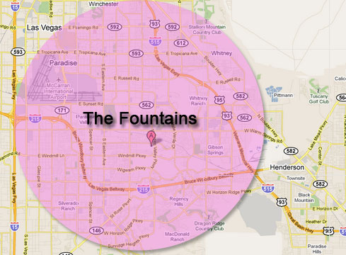 fountains